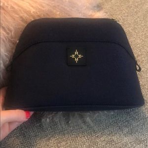 India Hicks small navy bag